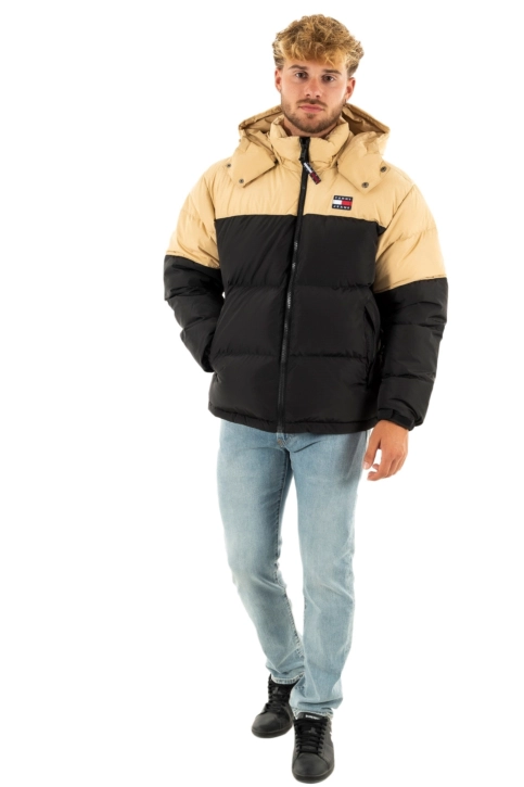 blousons et vestes tommy jeans alaska bds black