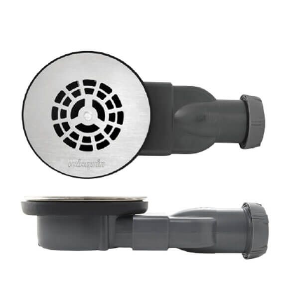 Wirquin Válvula de Chuveiro Ø90 Slim Expert Inox - 30720270