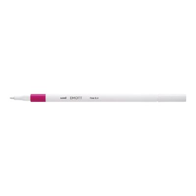 UniBall Emott EverFine - Crayon-feutre d'écriture - rose