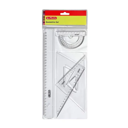 Herlitz Geometrie-Set 4 teilig