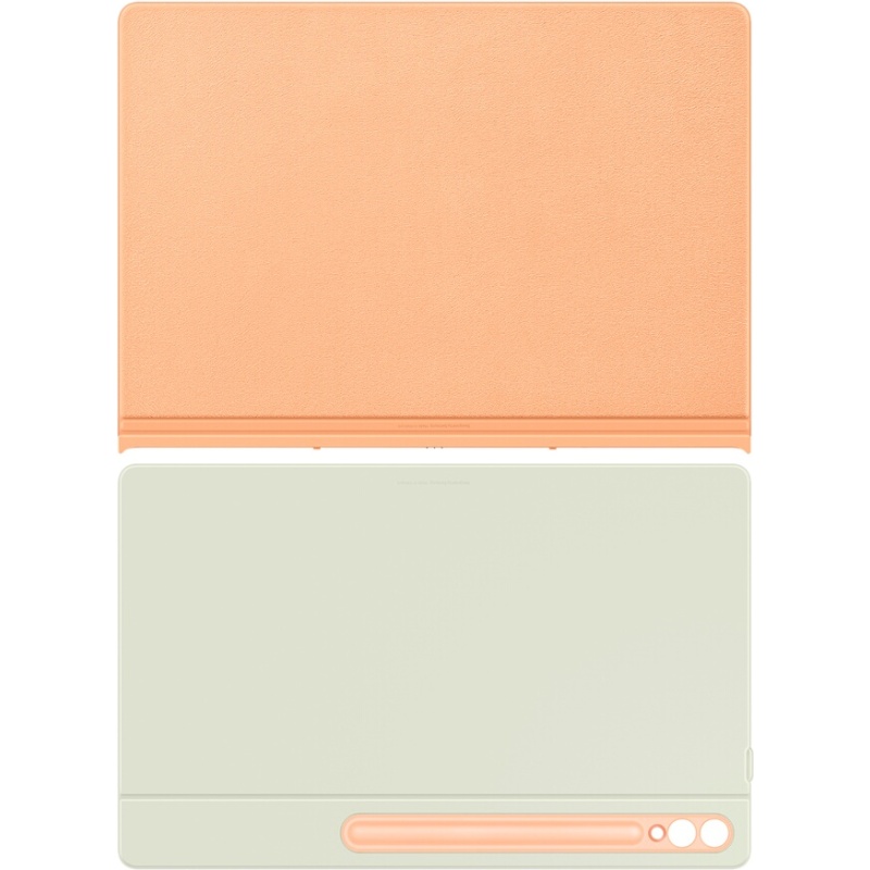 Housse Tablette Samsung Smart Book Cover pour Galaxy Tab S10 Ultra / S9 Ultra - Orange