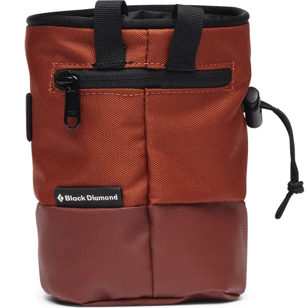 Sac à magnésie BLACK DIAMOND MOJO ZIP CHALK BAG BURNT SIENNA