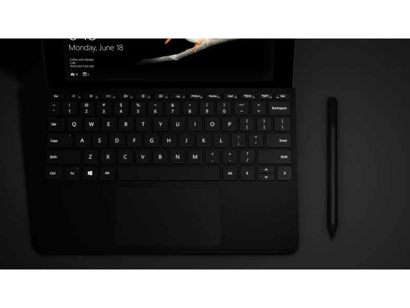 Microsoft Surface Go Type Cover Tastaturcover für das Microsoft Surface Go, Go 2, Go 3, Go 4