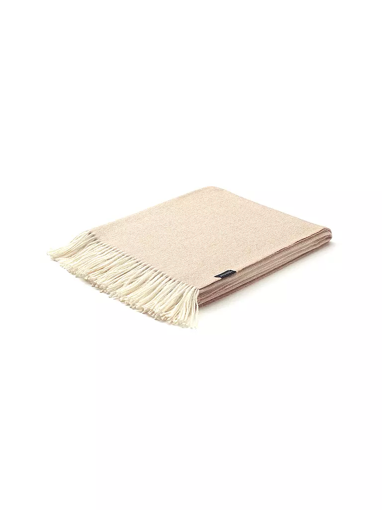 WEICH COUTURE ALPACA Edelhaardecke CIELO 130x180cm Beige  beige