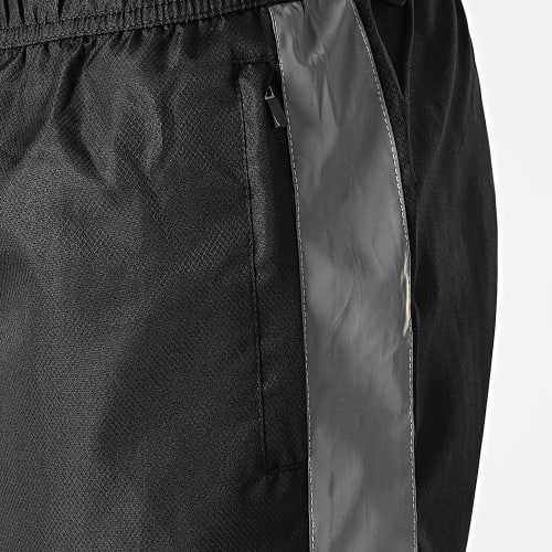 Short Jogging Diamanté Bande Reflector 0049 Noir