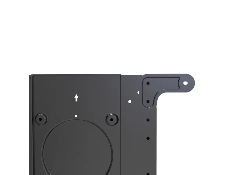 Neomounts NS-M1250 - Vogn med hjul - for LCD display - sort - skærmstørrelse: 37