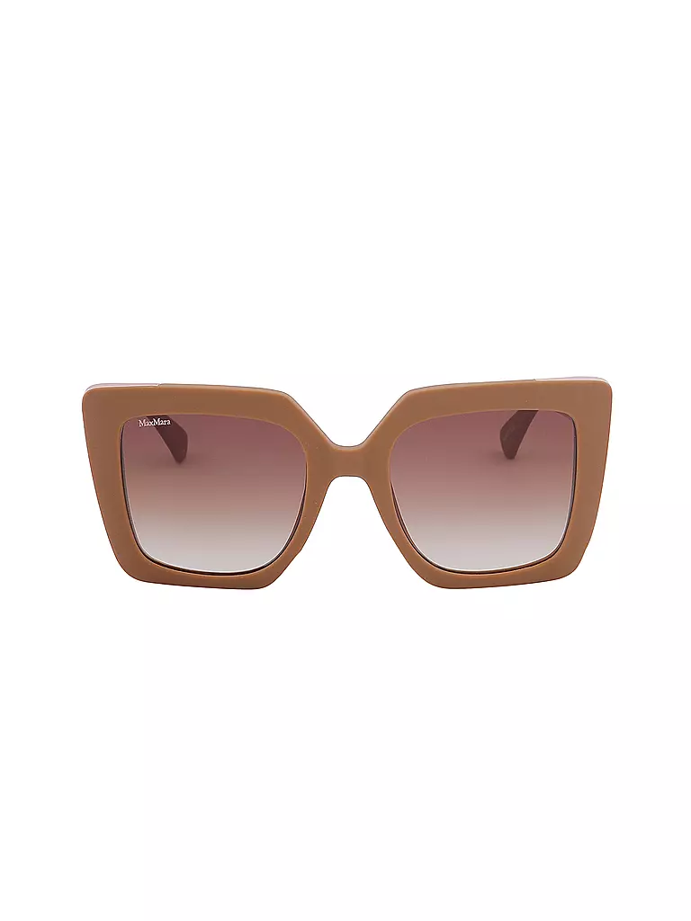 MAX MARA Sonnenbrille MM0051/52 camel