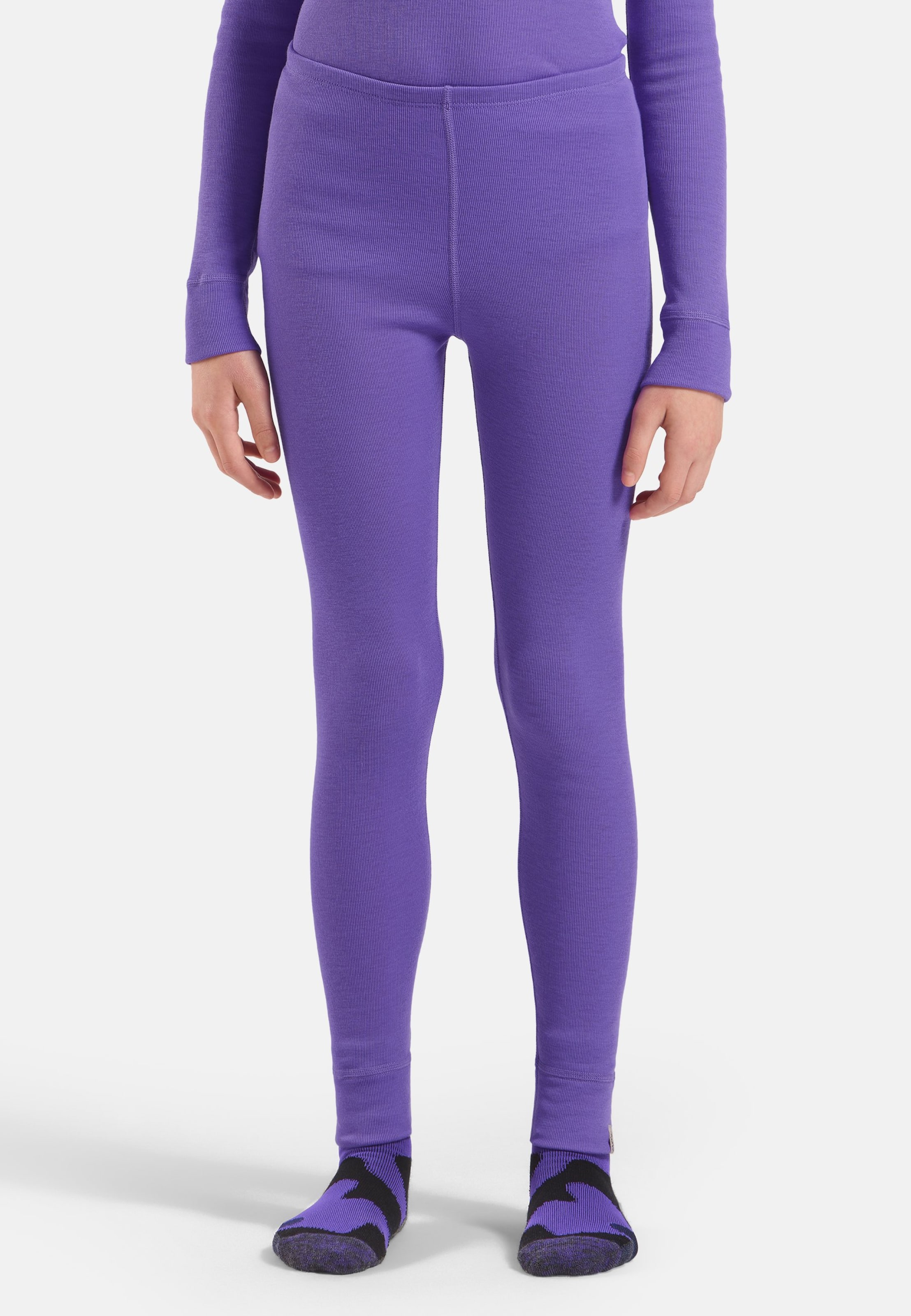 Active Warm Kids Leggings in afterparty