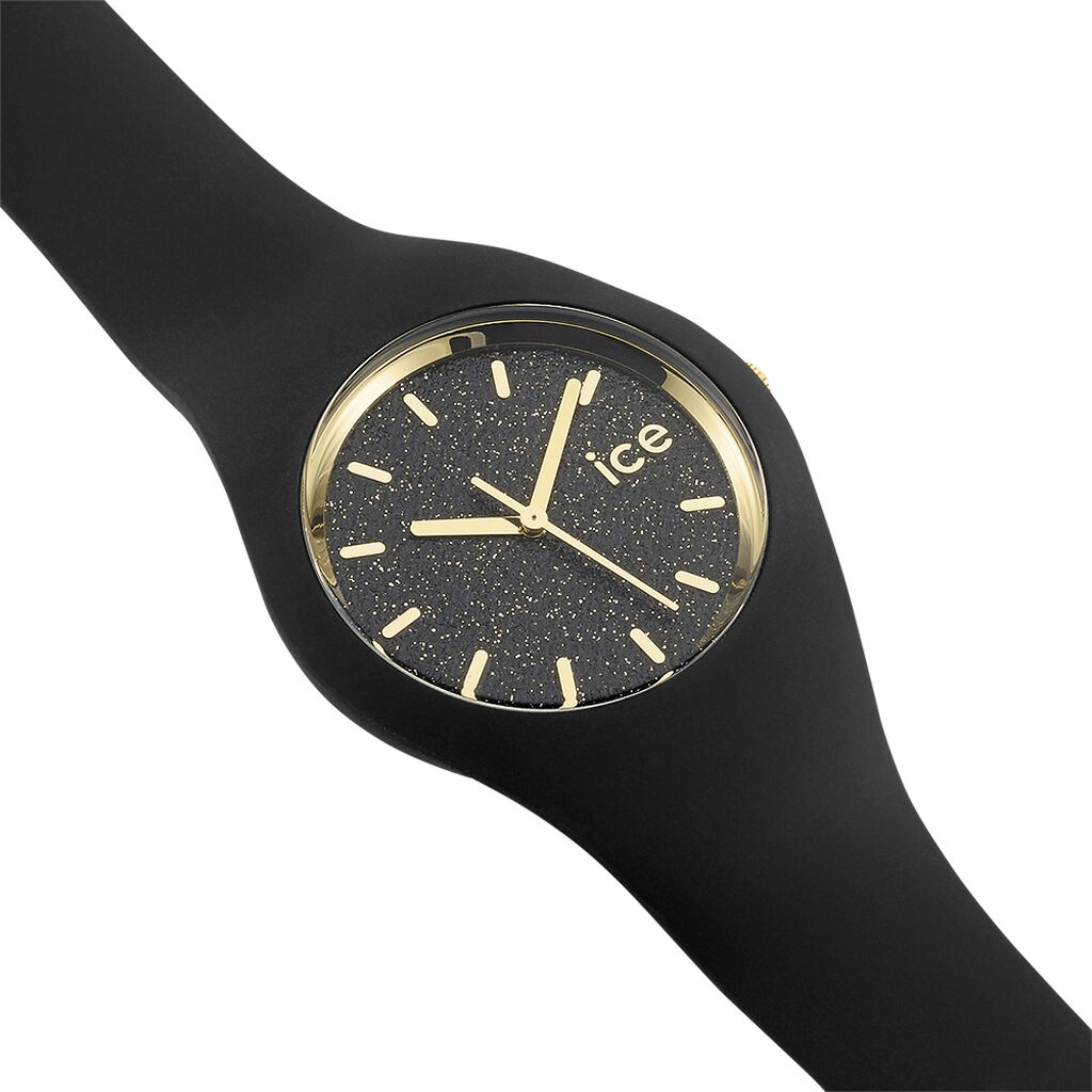 Montre Ice Watch Ice Glitter Noir