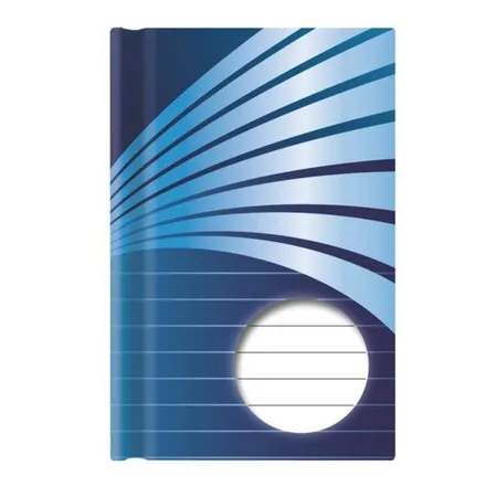 Stylex Kladde DIN A6, 96 Blatt, liniert