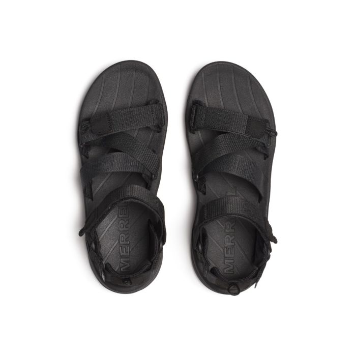 Merrell Herre Sandal Speed Fusion Sport RMX Sort