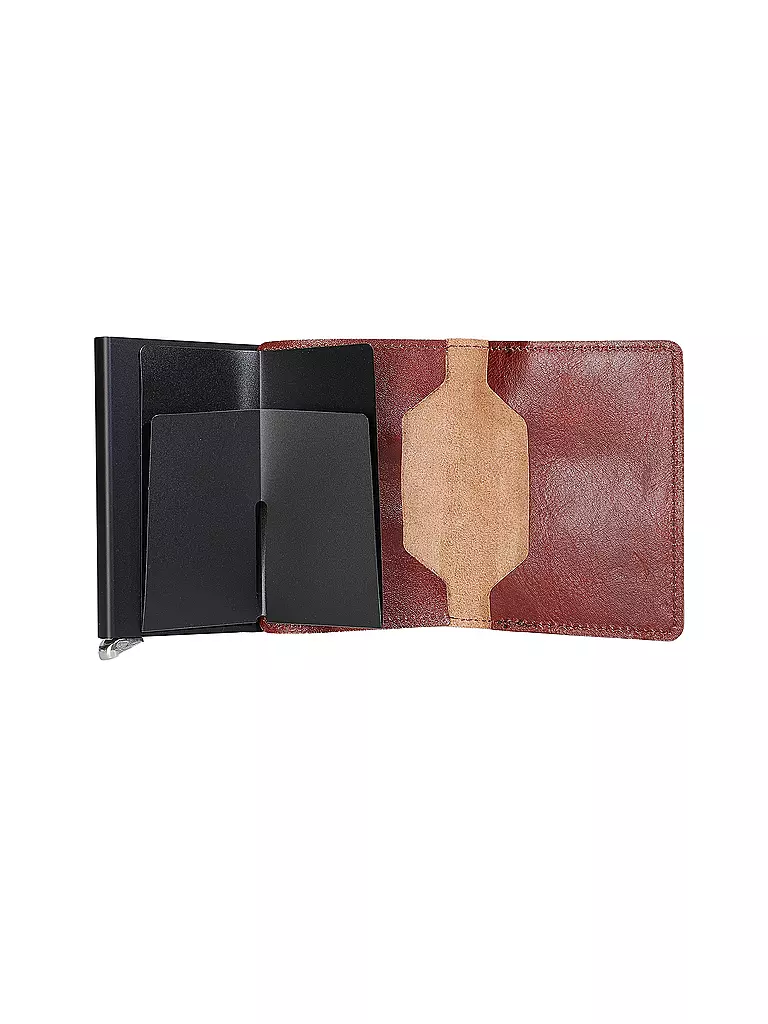 SECRID Geldbörse - Slimwallet BASCO brown braun