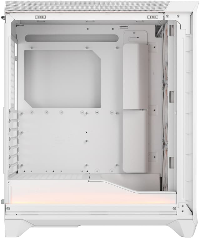 Fractal Design Meshify 3 Ambience Pro RGB PC kabinet (hvid)