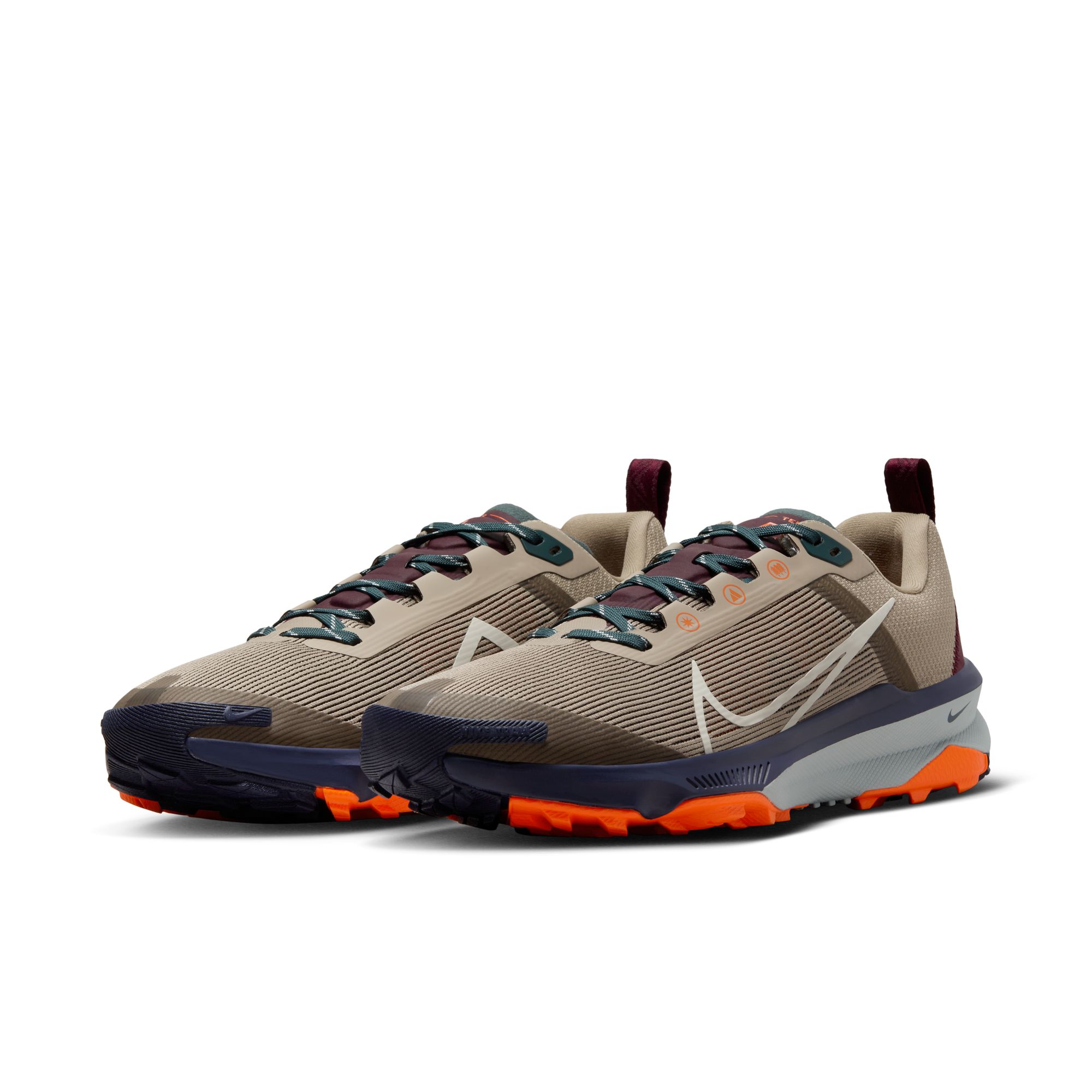 Kiger 9 Herre 200/Khaki/Deep Jungle/Safety Orange/Sea Glass
