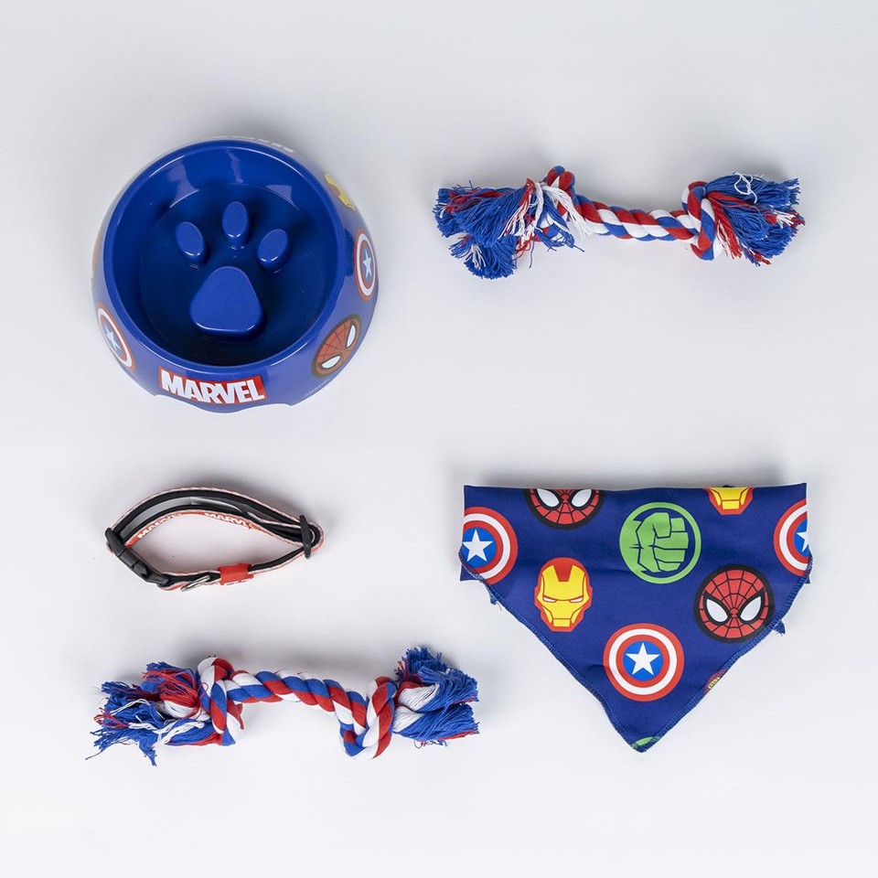 Cerda Pets - Kæledyrssæt til Hunde - Captain America