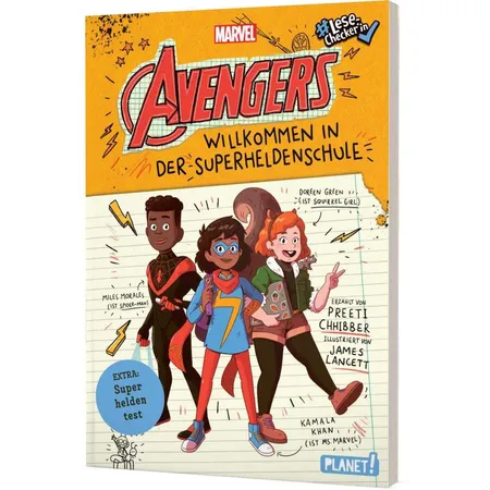 Planet! Avengers 1: Willkommen in der Superheldenschule