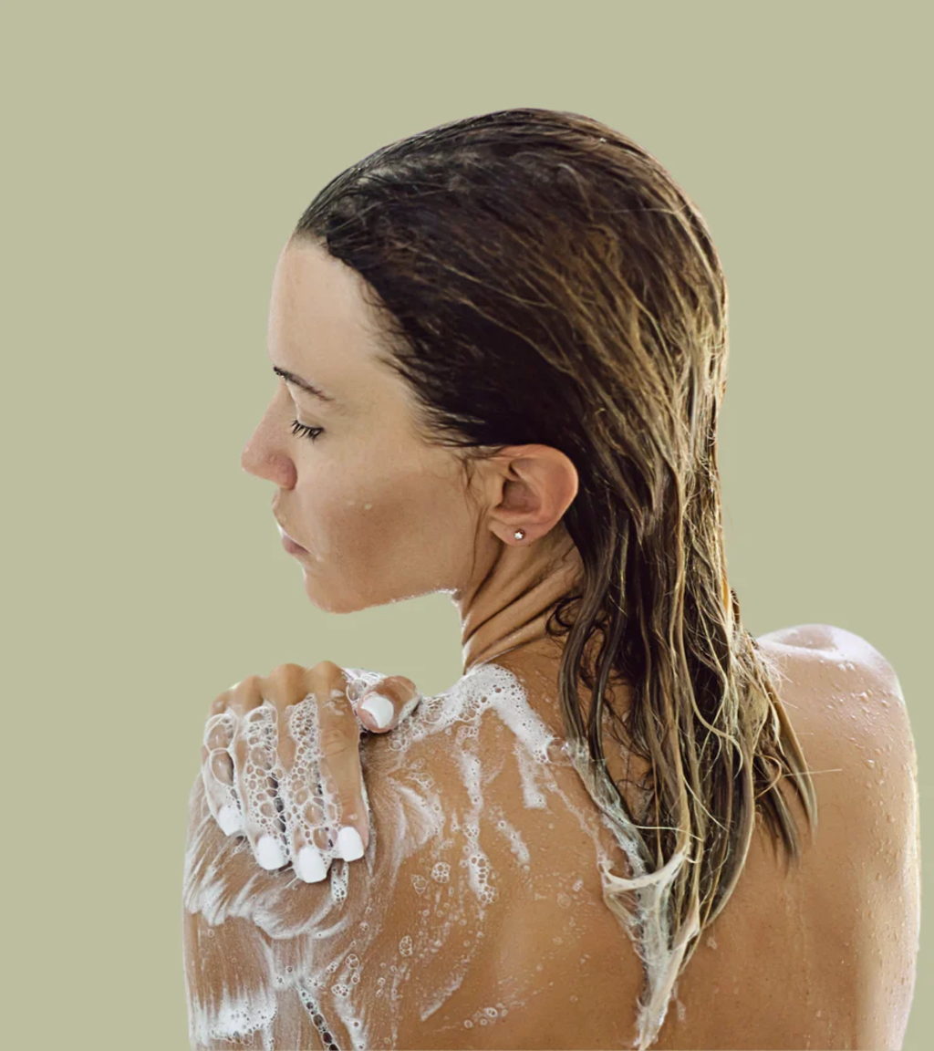 FREE! Organics  Gentle Shower Foam Fresh Lemongrass, 150 ml