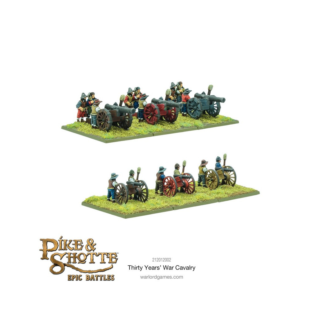 Pike & Shotte Epic Battles - Thirty Years War Cavalry