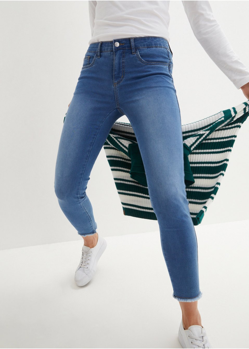 Jean extensible sculptant, Skinny