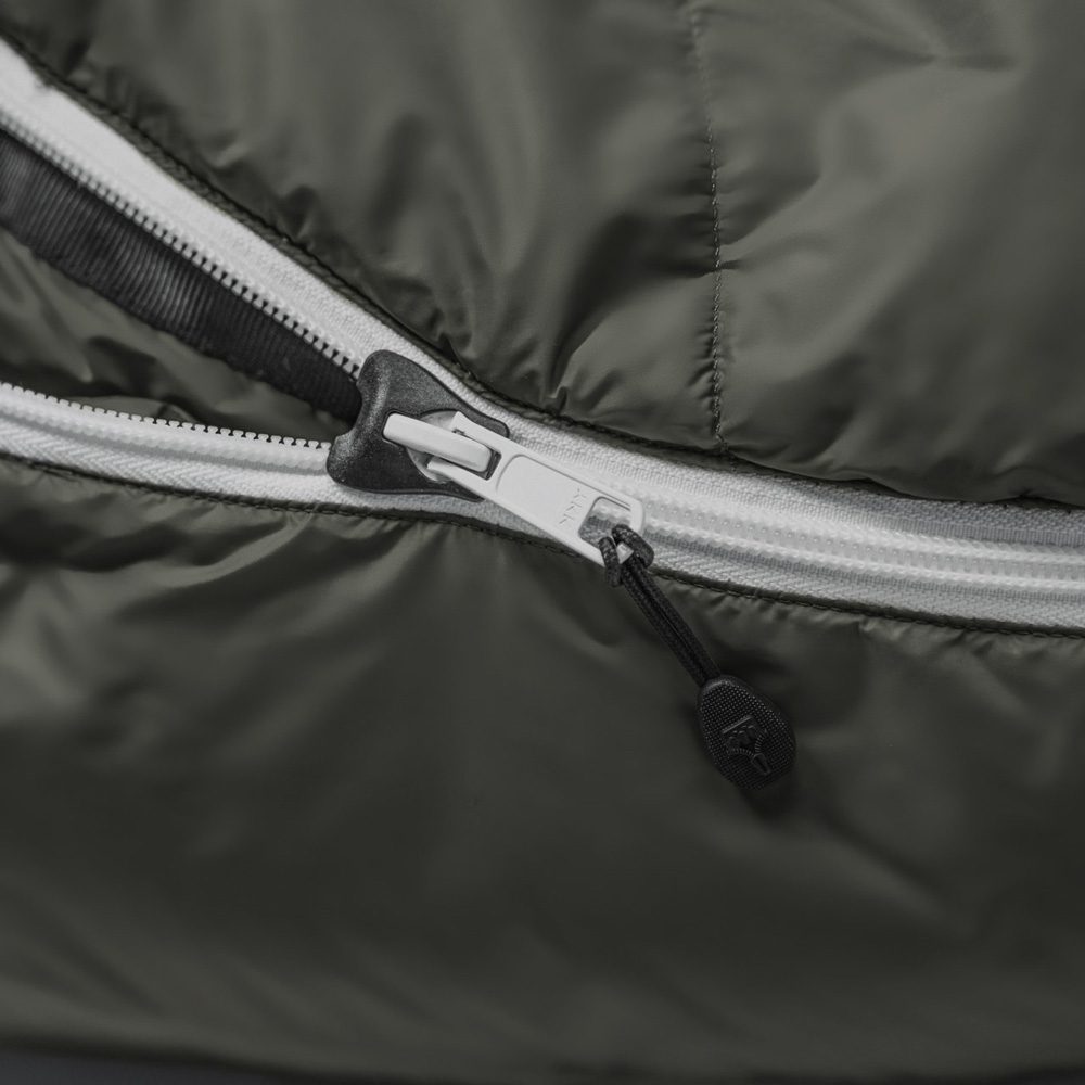 Grüezi Bag Biopod DownWool Summer 185 Schlafsack deep forest