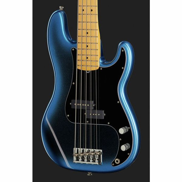 Fender AM Pro II P Bass V MN DK NIT