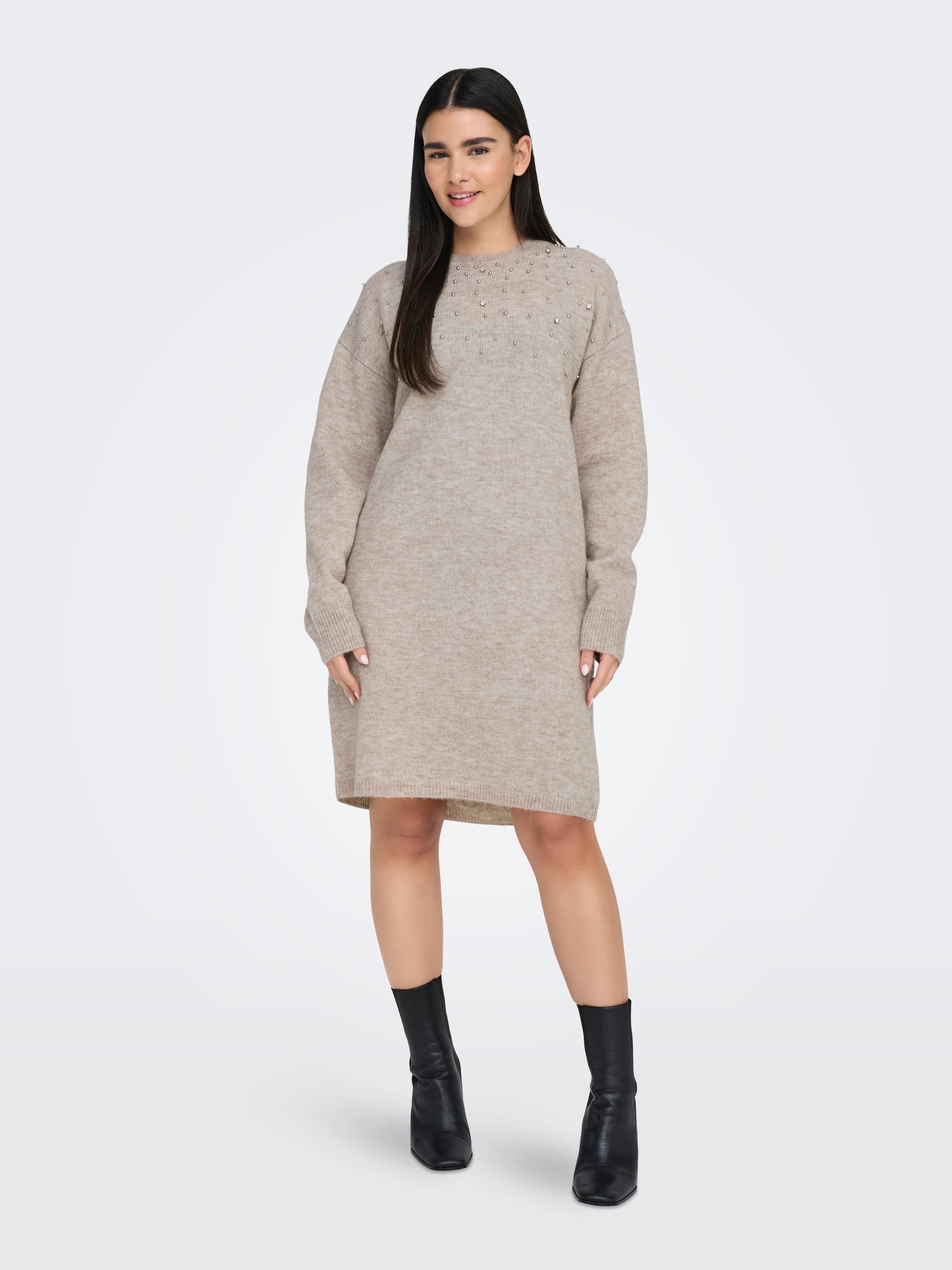 JDYNAMI Midikleid Silver Lining