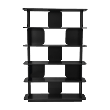 KARWEI wandkast Charlie bruin hout hoog model