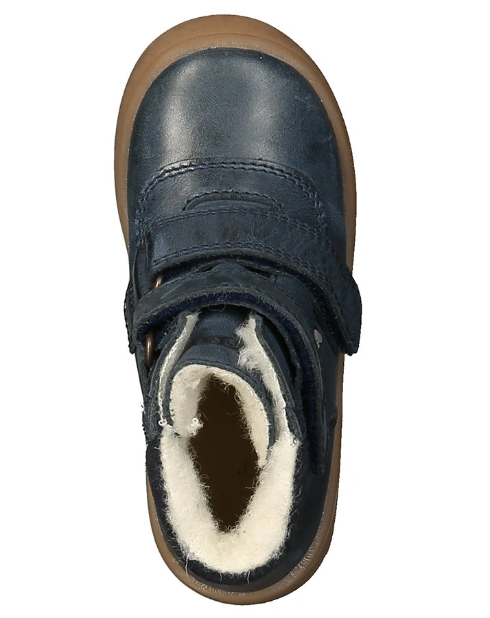Klett-Boots IVAR VELCRO gefüttert in navy