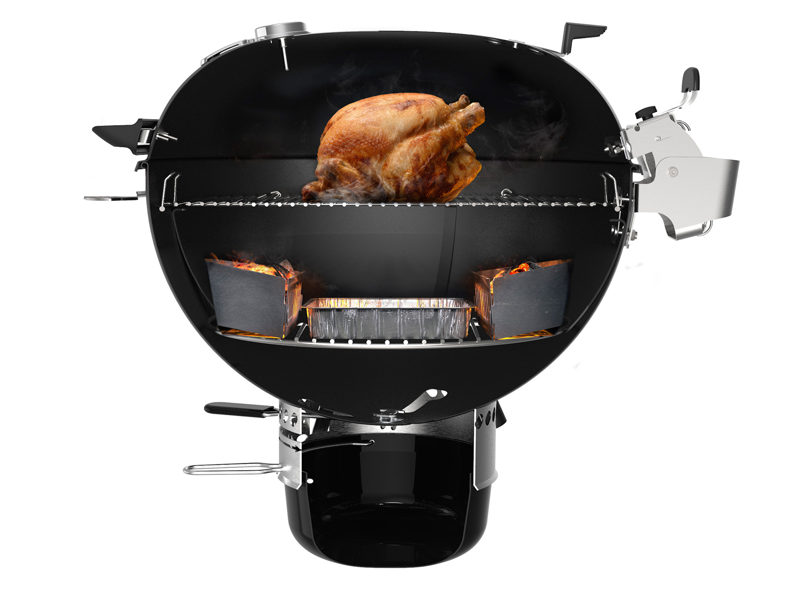 Weber Master Touch GBS Premium E-5770 kolenbarbecue