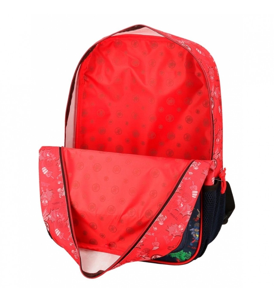 Joumma Bags Mochila Escolar Go Spidey rojo  -30x38x12cm-