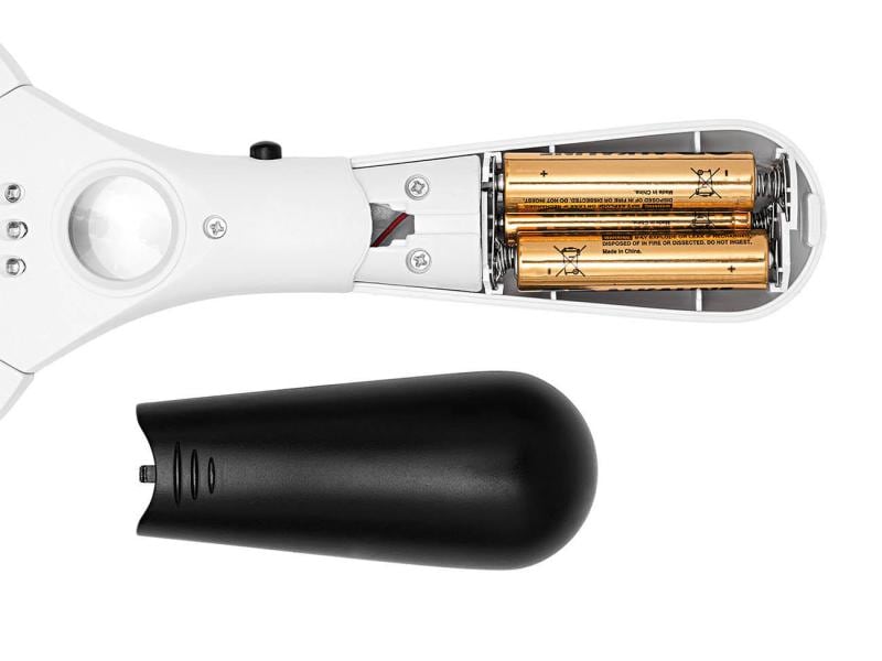 WEDO Lupe LED Profi PROFI-Lupe mit 3 LEDs