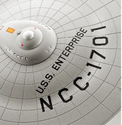 Revell - U.S.S. Enterprise Ncc-1701 Tos - 1:600 - Level 3 - 04991