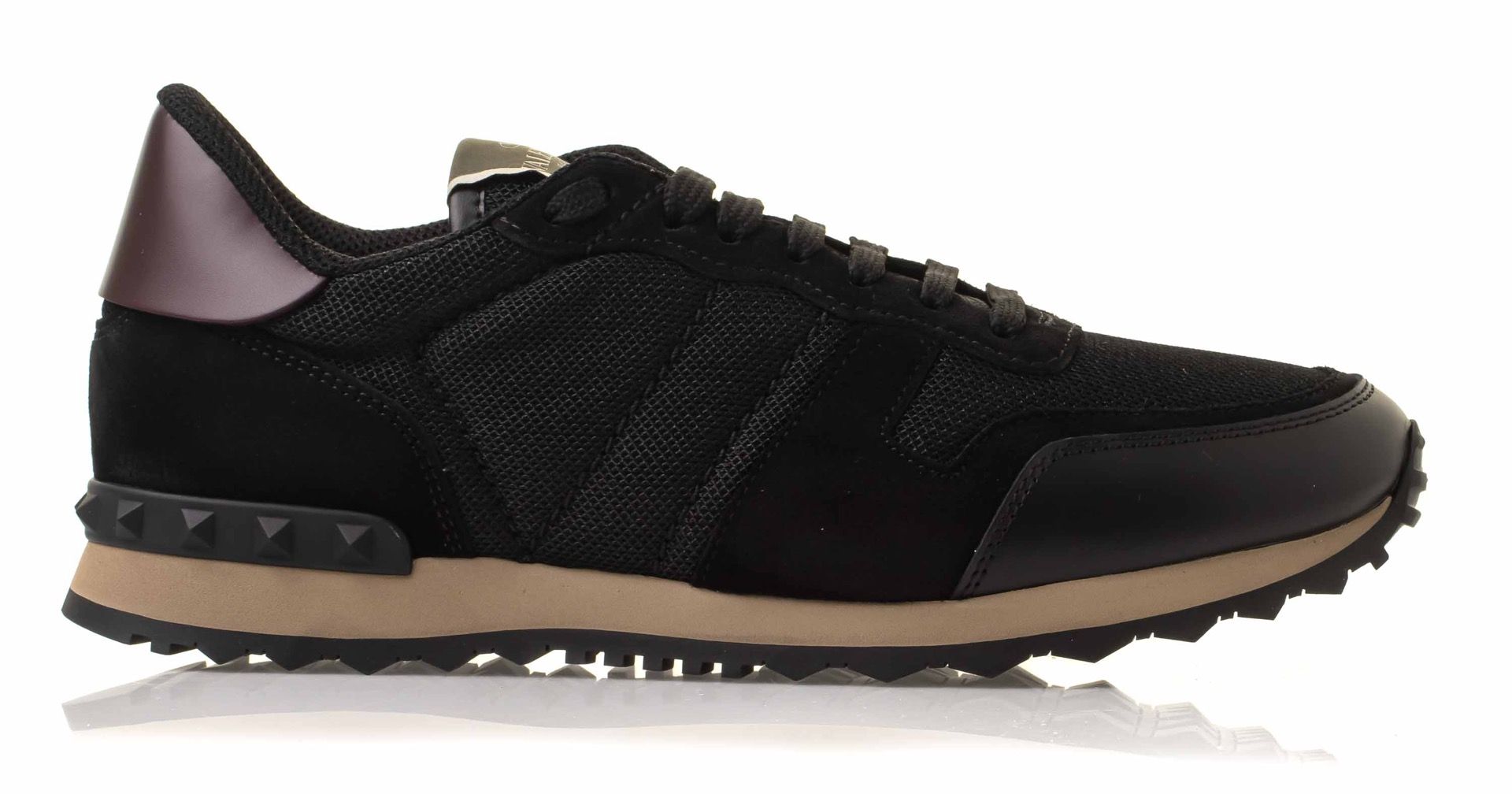 Valentino Garavani Rockrunner Mesh Sneakers