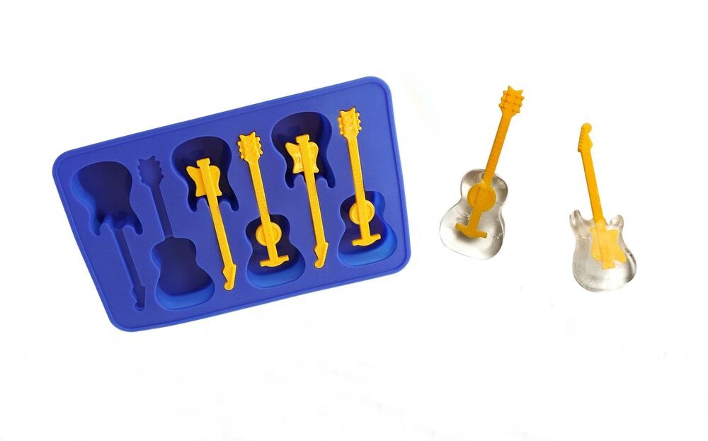 Winkee - Rockin' Guitar Ice Mold - isterningbakke