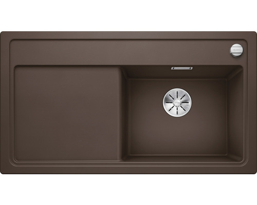 Blanco ZENAR 5 S spoelbak 915 x 510 mm café 523943