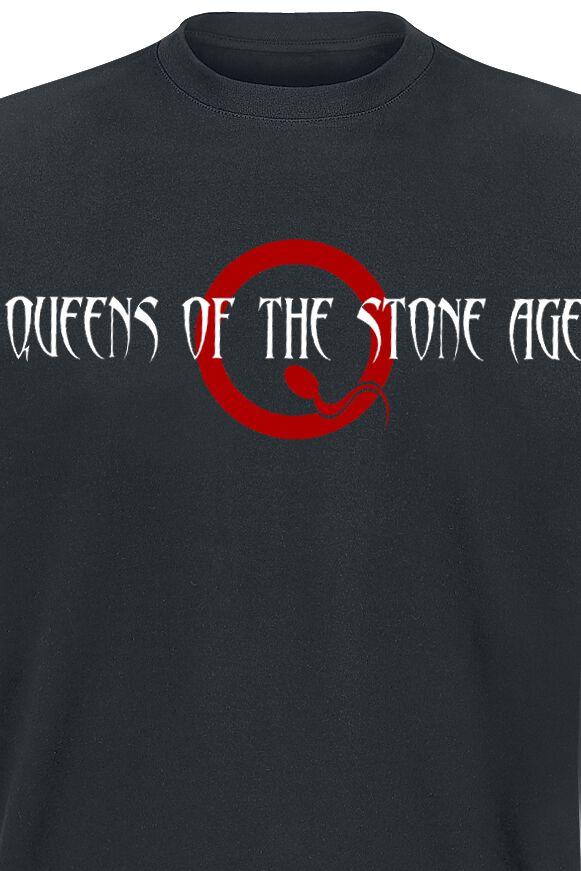 Logo | Queens Of The Stone Age T-Shirt Manches courtes