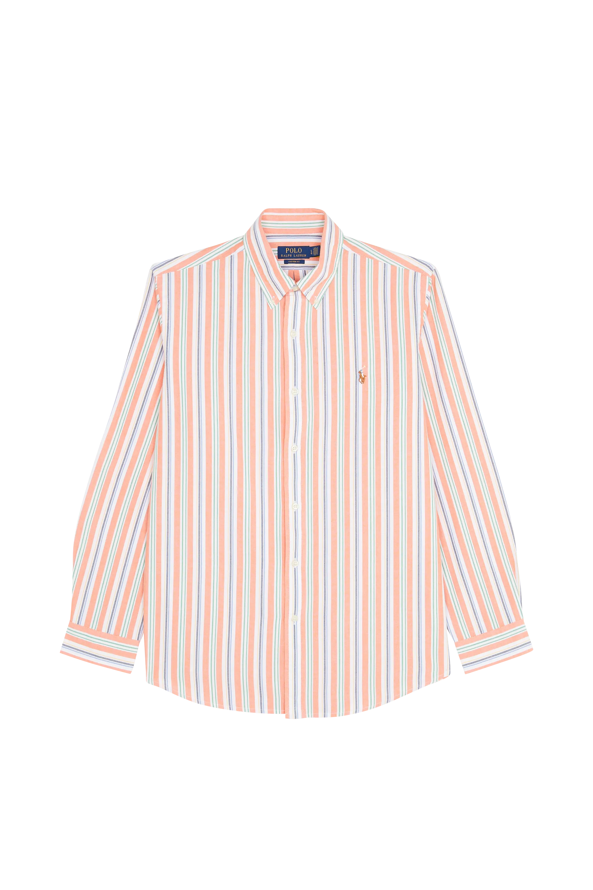 POLO RALPH LAUREN Chemise 40/1 LW YD OXFORD-CUBDPPCS Multicolore