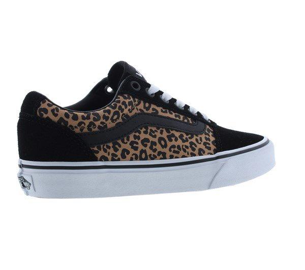 Vans Ward Canvas Trainers Women's
