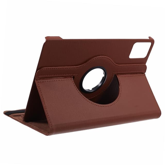 SKALO Lenovo Tab M11 360 Litchi Flip Cover