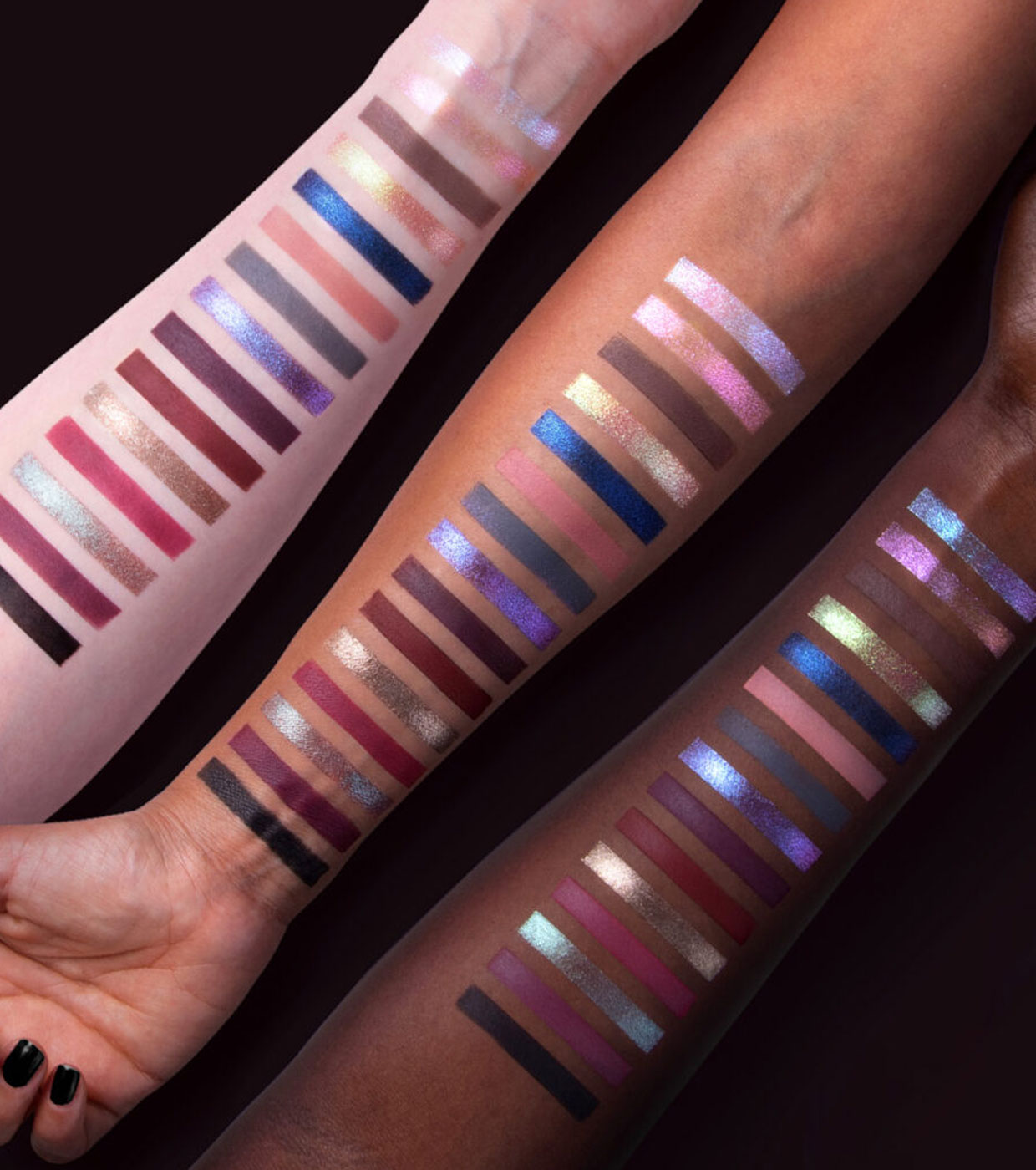 Lethal Cosmetics - Paleta de Sombras Midnight Serenade Palette