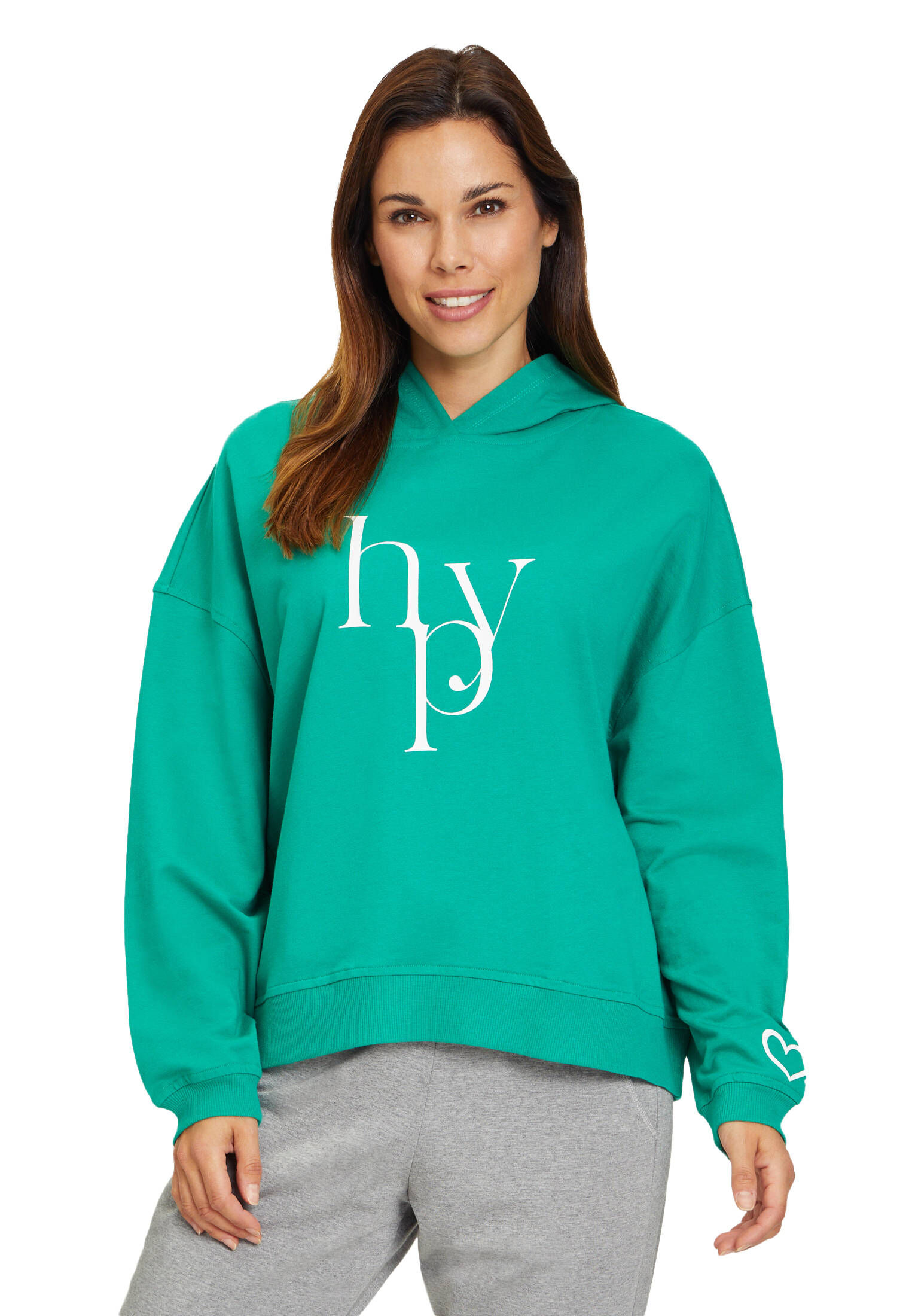 Betty Barclay| Damen Sweatpullover mit Kapuze