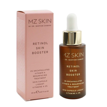 MZ Skin Retinol Skin Booster 2% Vitamina A Encapsulada Tratamento Rejuvenescedor  20ml/0.67oz