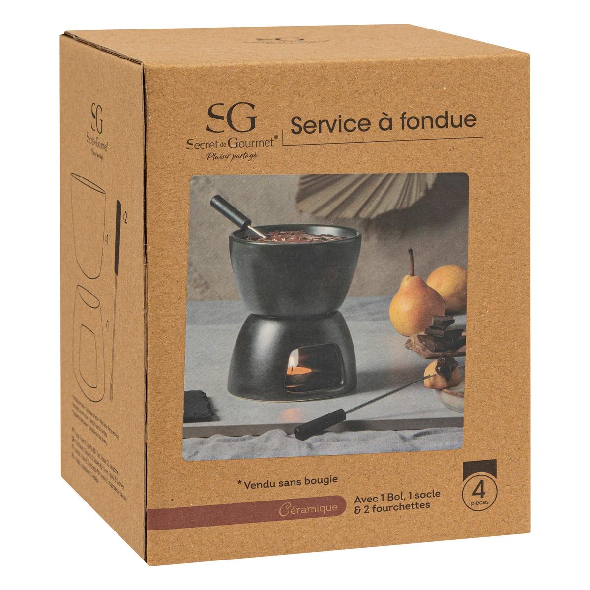 SERVICE A FONDUE INDIVIDUEL