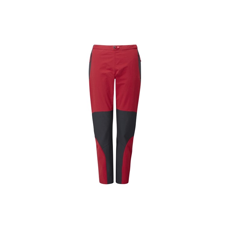 Rab Torque Pants Women Crimson