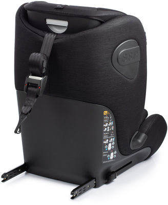 Fairgo Forza i-Size Bilstol, Black Sand