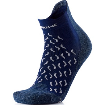 Therm-ic Outdoor Ultra Cool - Ankle Socken Blau / Weiß Herren