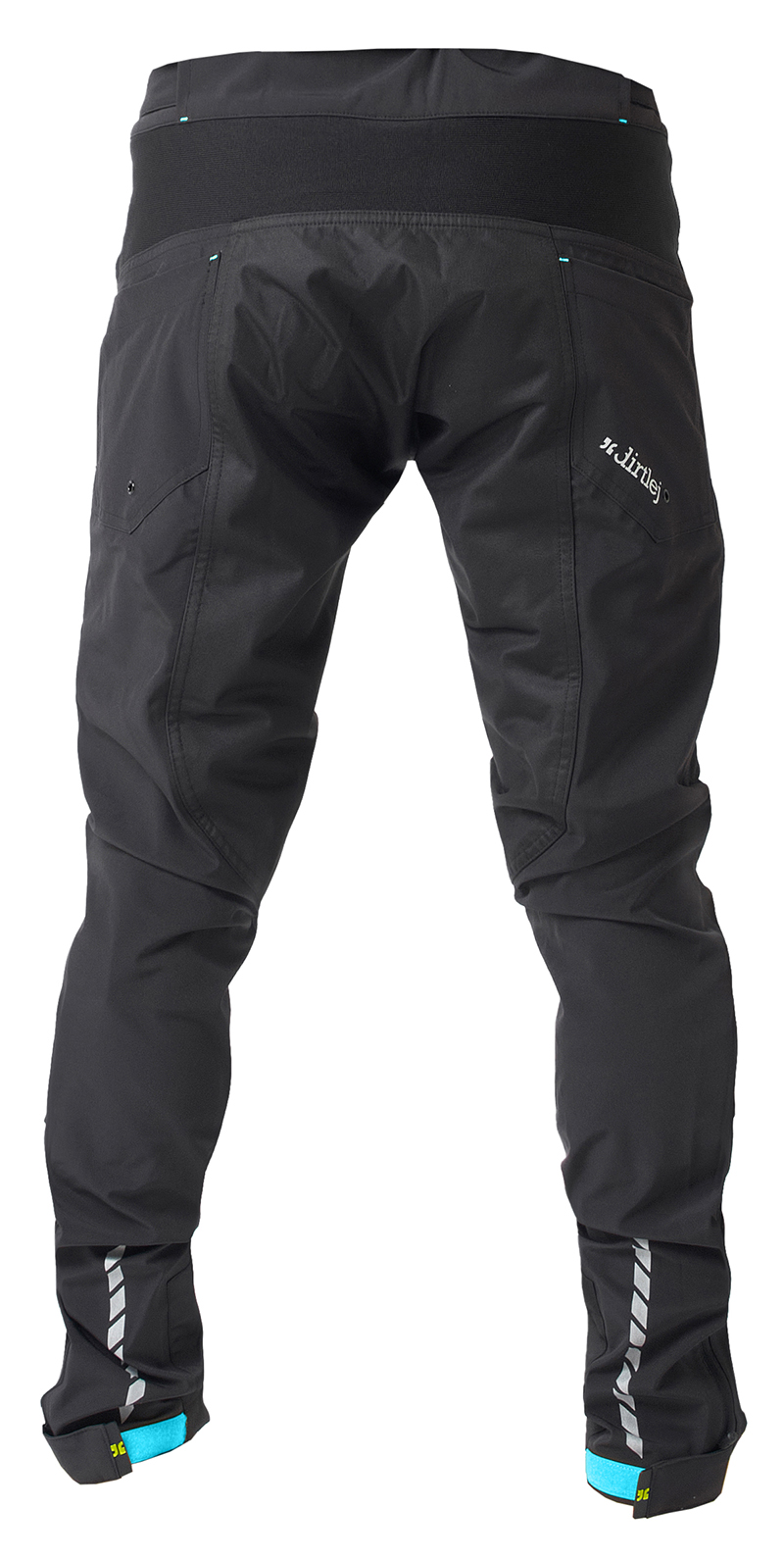 Dirtlej Trailscout Vandtætte MTB Bukser Sort/Lime