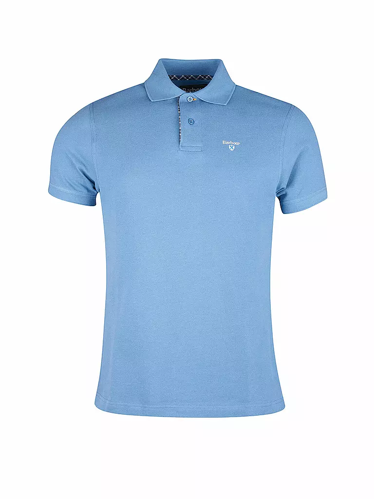 BARBOUR Poloshirt Regular Fit blau