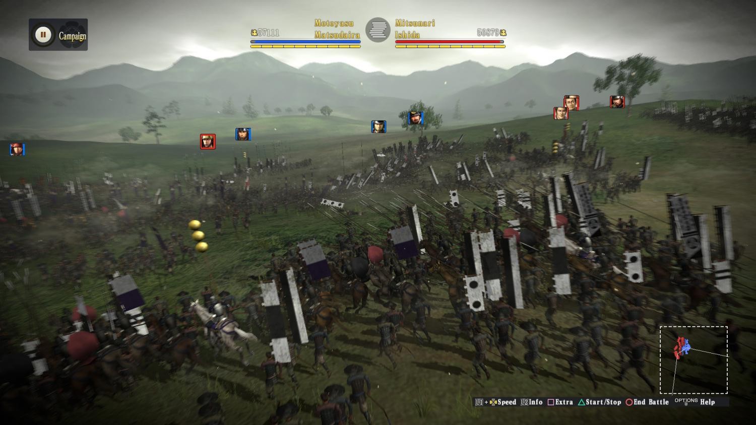NOBUNAGA'S AMBITION: Sphere of Influence- PC