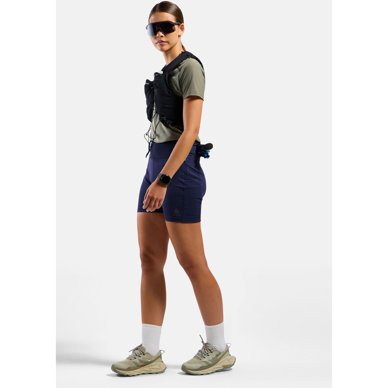 Odlo X-Alp Trail Short Cargo Dames